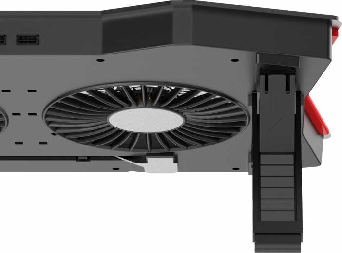 Ergonomie et grille métallique pour un flux maximal