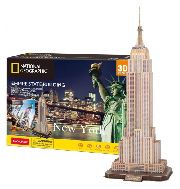 Puzzle 3D Empire State Building N.G.