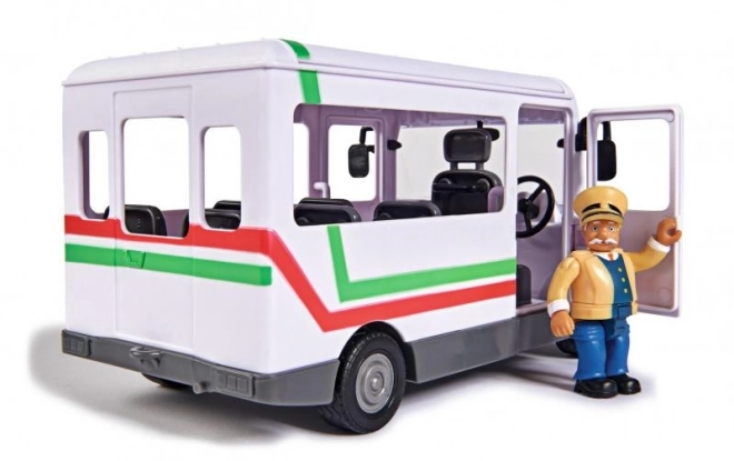 Sam le pompier : Le bus interactif de Trevor
