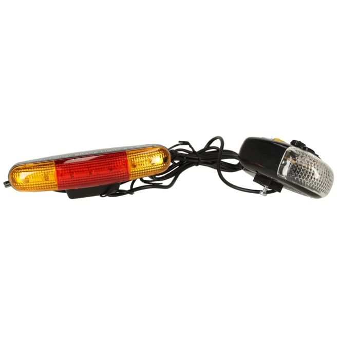 Lumières pour vélos avec indicateur - kit