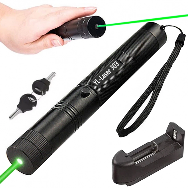 Pointeur laser vert