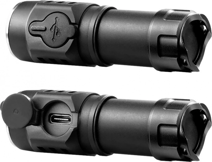 Charge USB‑C et clip pratique