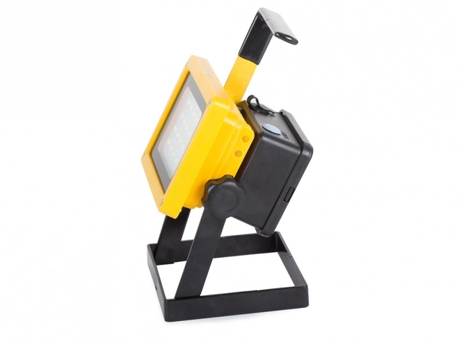 Lampe LED portative rechargeable avec halogène 100W