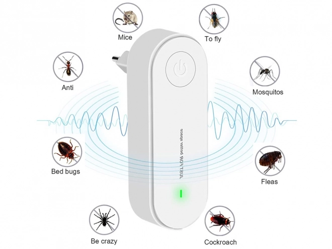 Répulsif ultrasonique pour rongeurs et insectes