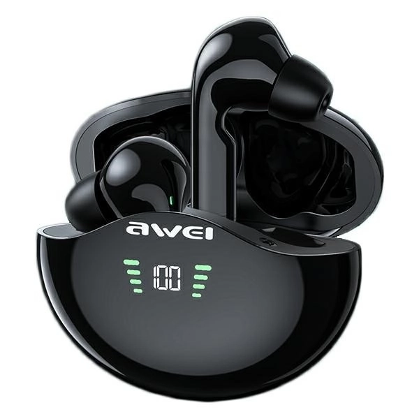 Écouteurs bluetooth sans fil T12P avec station d'accueil