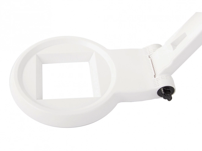 Loupe de table pour bijoutiers avec éclairage LED et alimentation USB