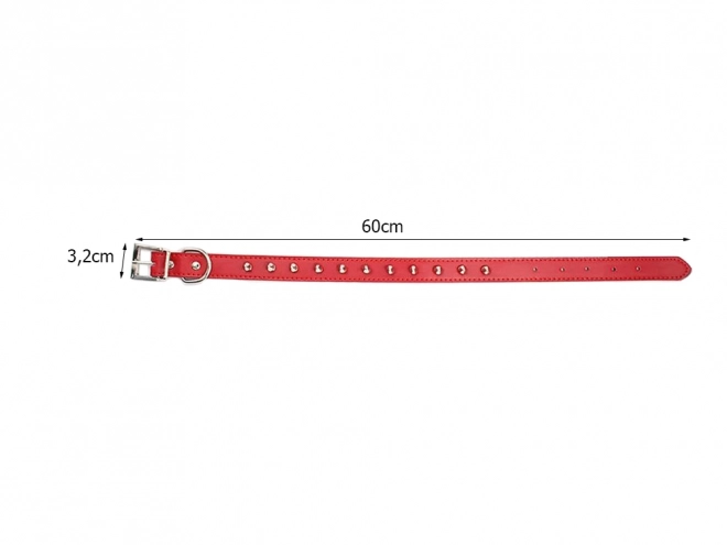 Collier stylé pour chiens avec clous