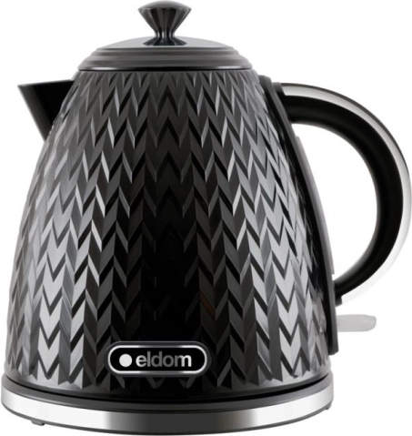 Bouilloire électrique Nela C265C noire