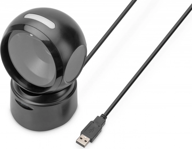 Design compact avec tête orientable