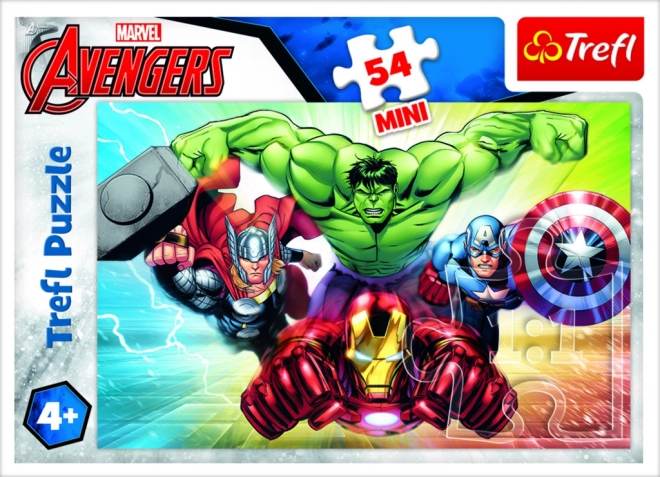 Minipuzzle Avengers 54 pièces
