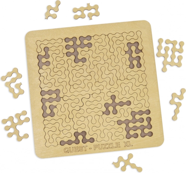 Puzzle logique en bois QUEST PUZZLE XL – un défi pour les méninges