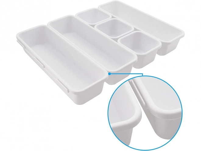 Organiseur pour couverts de cuisine pour tiroir XXL