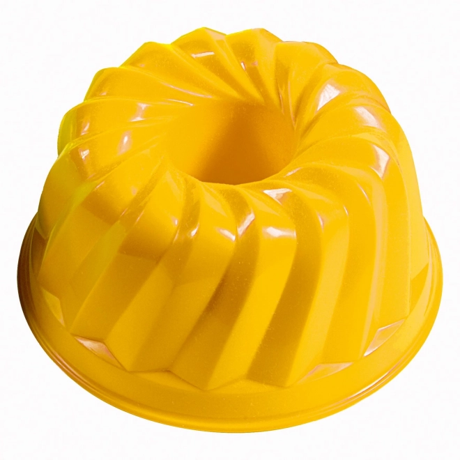 Modèle de sable Androni moule à gâteau diamètre 12 cm – Jaune