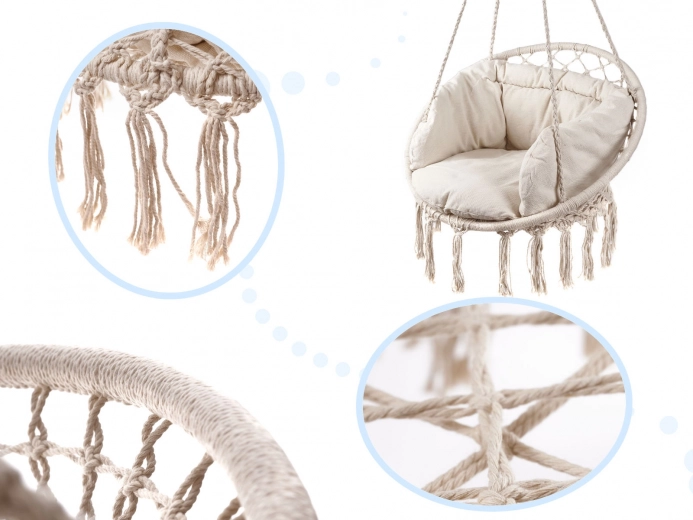 Design macramé stylé