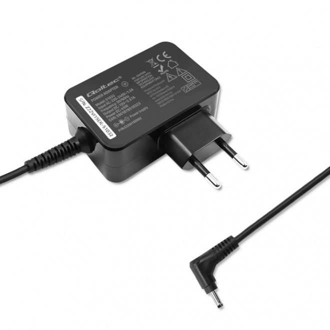 Chargeur Qoltec pour ordinateurs portables Asus 45W