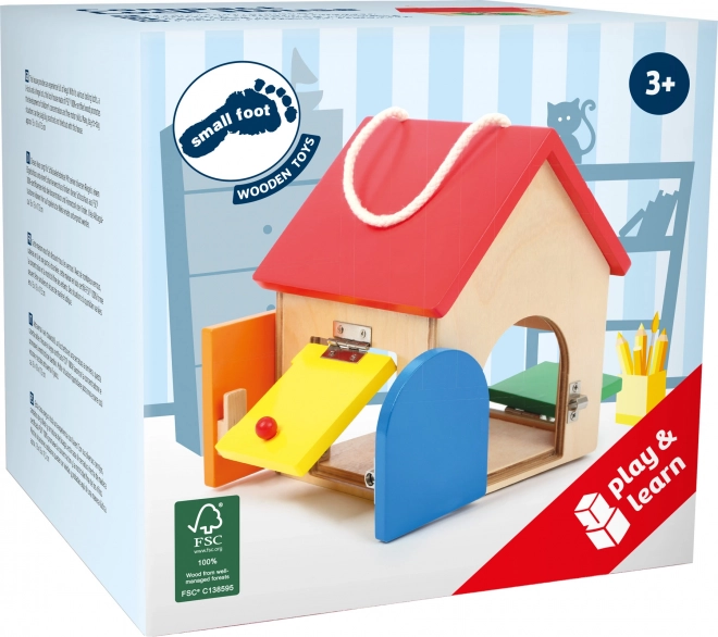 Petite Maison avec Verrous Small Foot