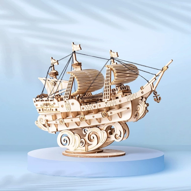 Voilier - Kit en bois 3D
