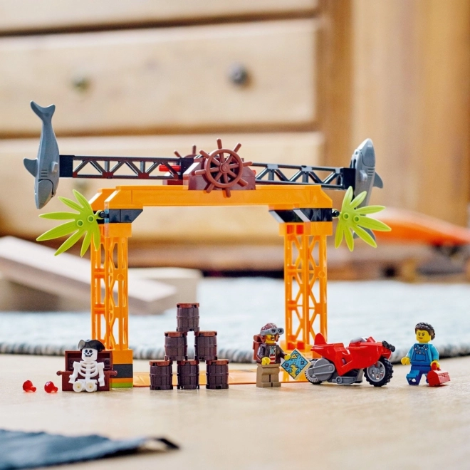 LEGO® City 60342 Défi cascade de requin