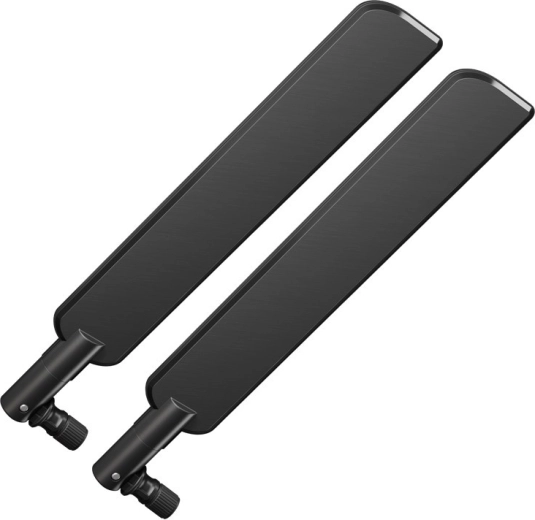 Antennes externes pour une meilleure couverture