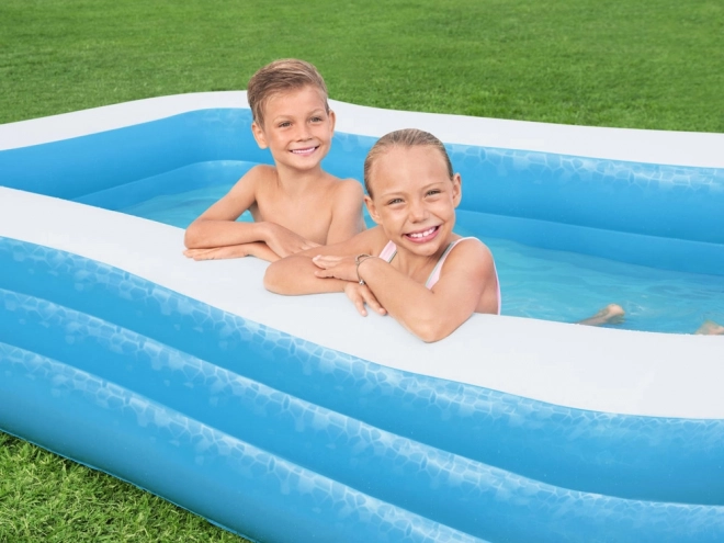 Piscine gonflable Deluxe Blue