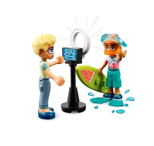 LEGO Friends Chambre de Léo