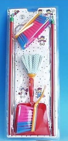 Set de nettoyage pour enfants avec serpillière