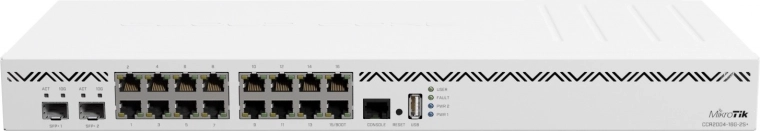 16× Gigabit Ethernet pour une connectivité universelle
