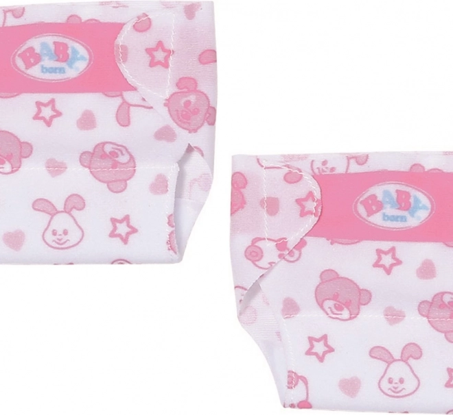 Couches pour poupées BABY born 36 cm – 2 pcs