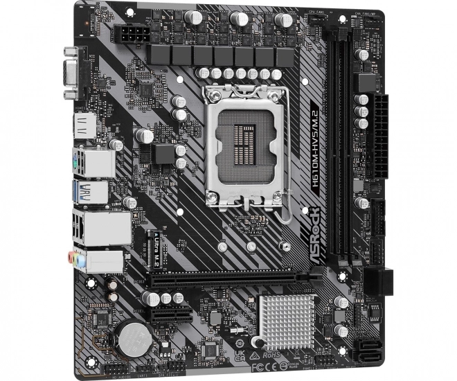 Carte mère ASRock H610M-HVS/M.2