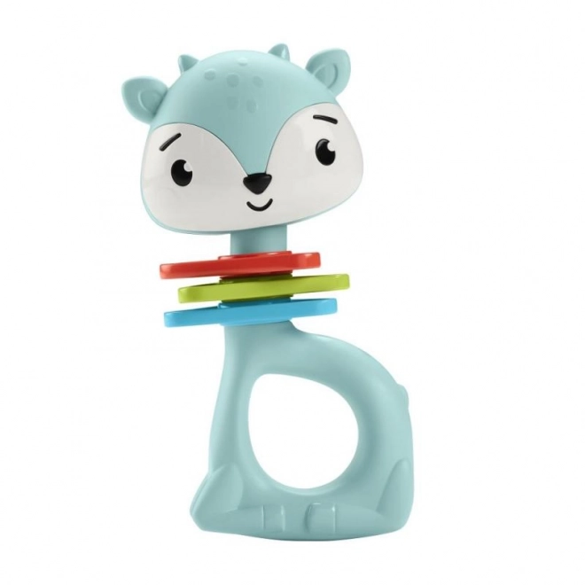 Hochet et anneau de dentition Loutre Joyeuse – Girafe