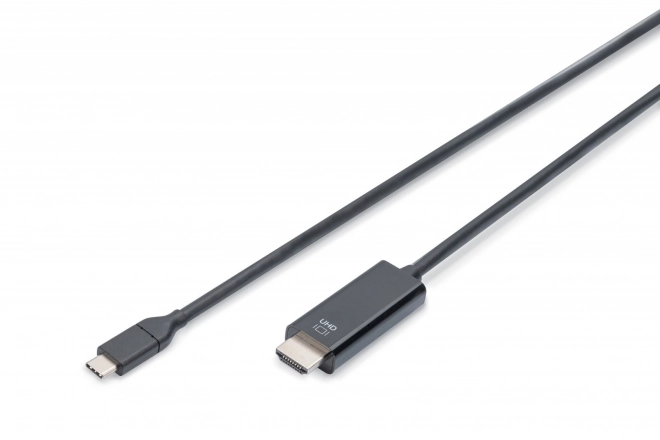Câble USB Type-C vers HDMI pour transmission vidéo 4K/60Hz 5m noir