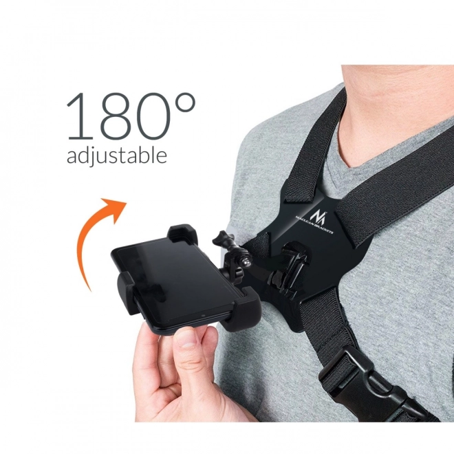 Harnais universel sportif pour téléphone, appareil photo, caméras GoPro MC-445