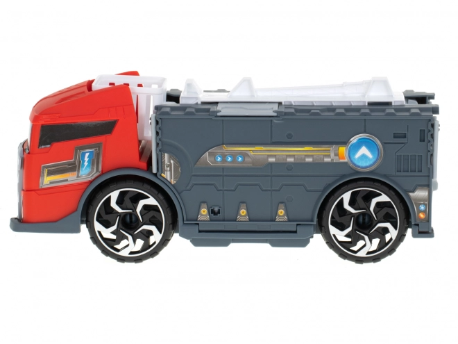 Camion de pompiers - Transporteur et jouet de stationnement