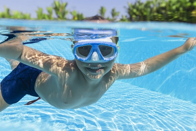 Masque de natation Bestway bleu