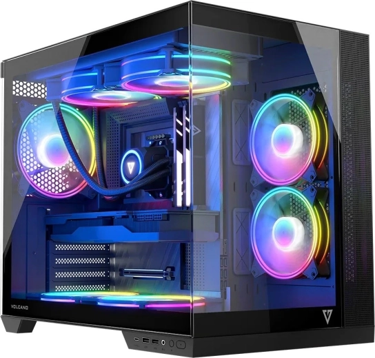 Vitrine panoramique en verre