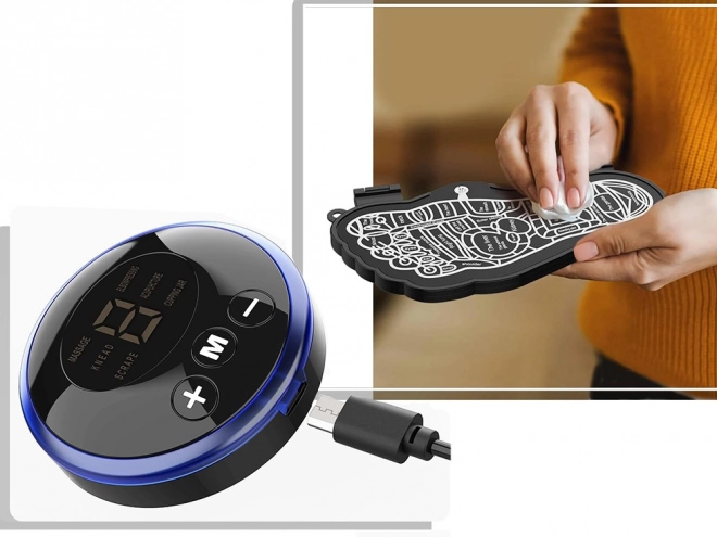 Tapis de massage EMS pour pieds pour la stimulation de la circulation sanguine