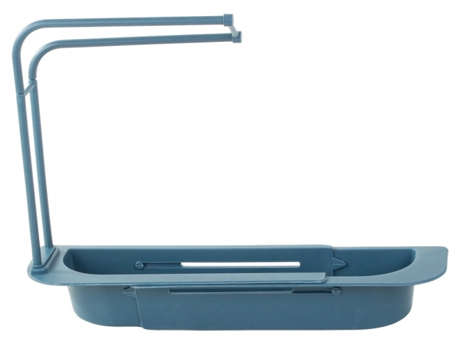 Organisateur d'ustensiles de cuisine étagère d'évier égouttoir pliable