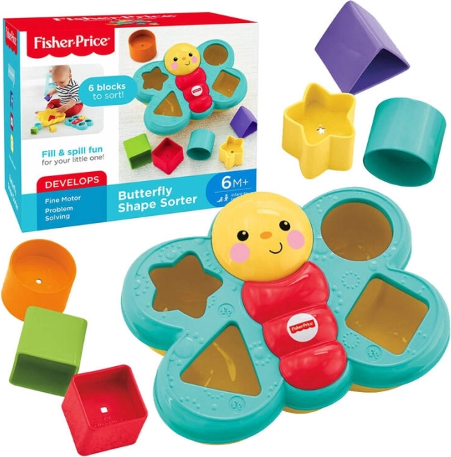 Jouet éducatif papillon Fisher-Price