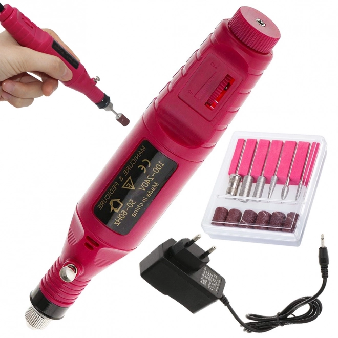 Fraiseuse à ongles pour manucure et pédicure
