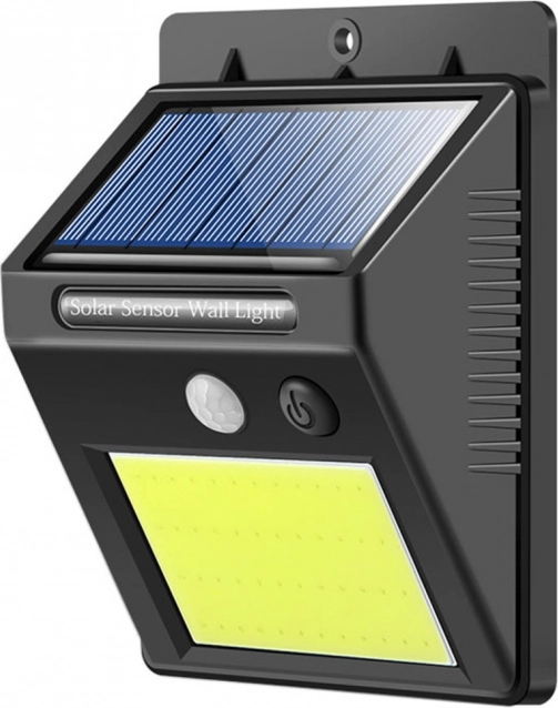 Lampe LED solaire avec détecteur de mouvement