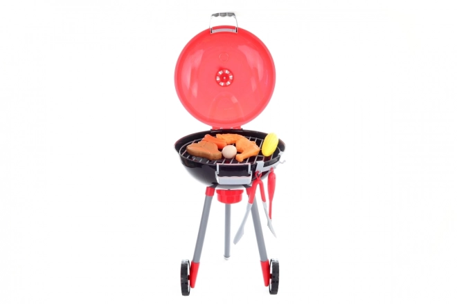 Grand grill à piles