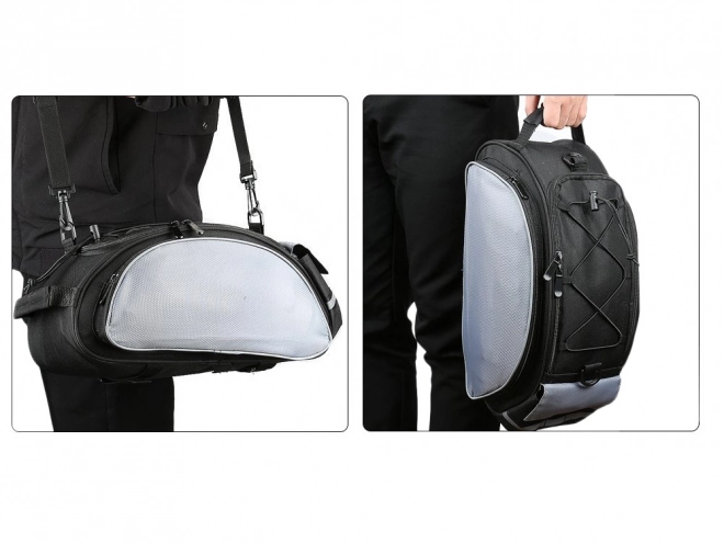 Grande sacoche cycliste pour porte-bagages