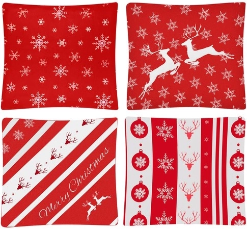 Style de Noël harmonisé en lot de 4