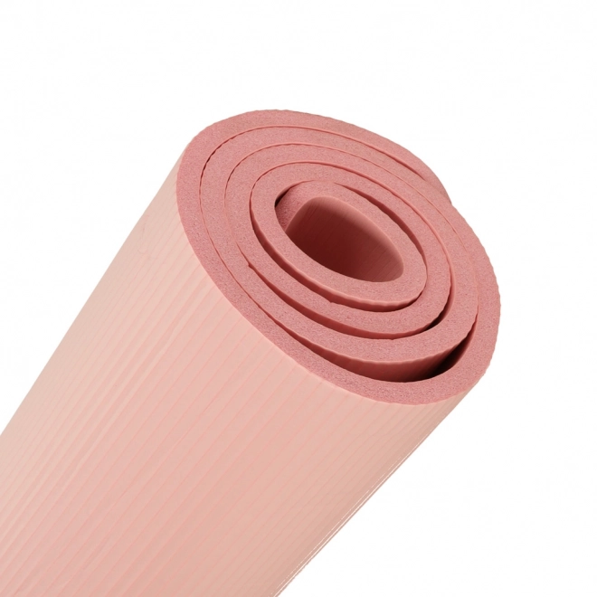Tapis de yoga épais 185x80x1,5 cm rose