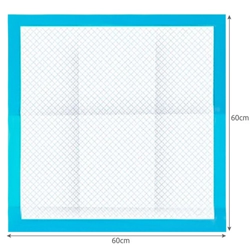 Alèses absorbantes jetables 60x60 cm - 100 pcs Purlov