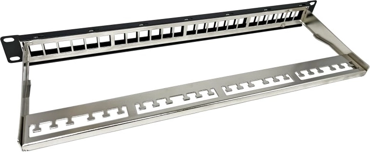 Format compact 1U pour baie 19"