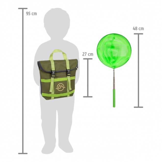 Sac à dos avec accessoires d'exploration pour enfants Discover