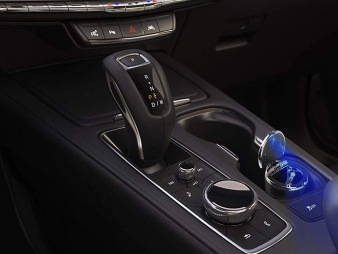 Cendrier de voiture avec éclairage LED