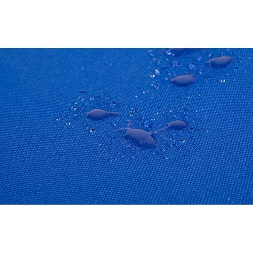 Chaise longue pliante de camping bleue - Malatec