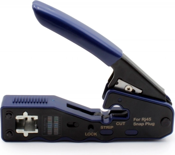 Terminaisons RJ45 précises et fiables